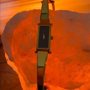 Auth. Gucci vintage watch